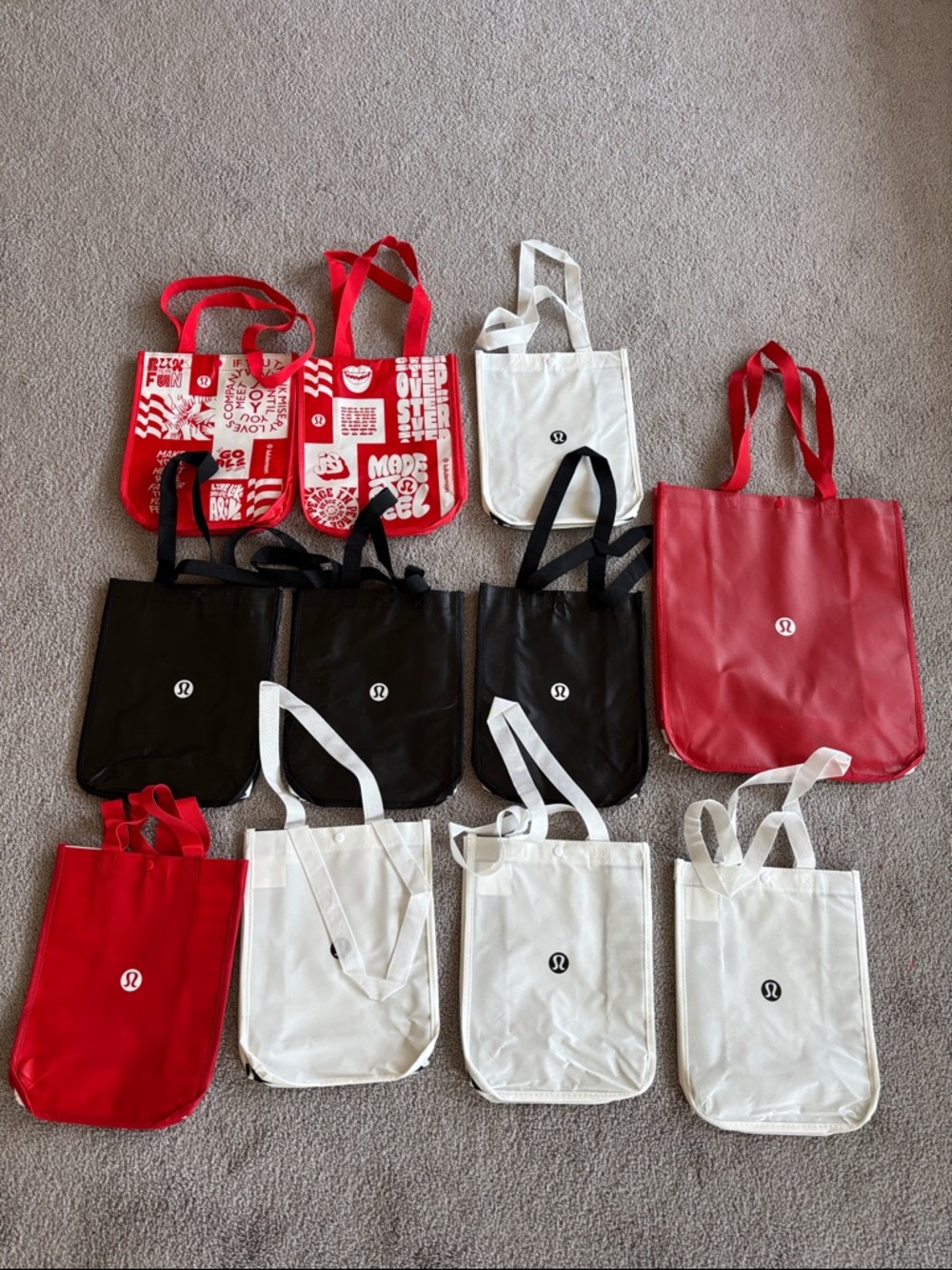 lululemon athletica Reusable Tote Bags